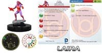 Laira - War of Light - Heroclix card
