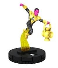 Sinestro - War of Light - Heroclix card