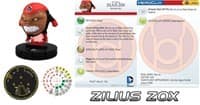 Zilius Zox - War of Light - Heroclix card