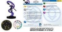 Sinestro (Indigo Tribe) - War of Light - Heroclix card