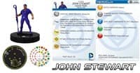 John Stewart (Indigo Tribe) - War of Light - Heroclix card