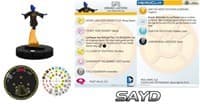 Sayd (Orange Lantern) - War of Light - Heroclix card