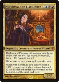 Marchesa, the Black Rose - Conspiracy - Magic: The Gathering card