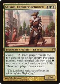 Selvala, Explorer Returned - Conspiracy - Magic: The Gathering card