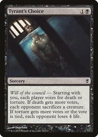 Tyrant's Choice - Conspiracy - Magic: The Gathering card