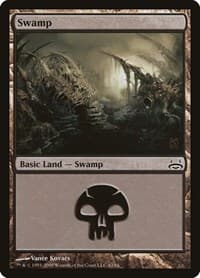 Swamp (62) - Duel Decks: Divine vs. Demonic - Magic: The Gathering card