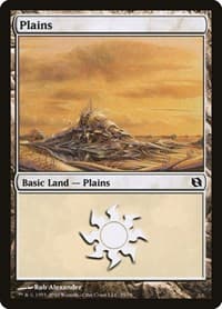 Plains (35) - Duel Decks: Elspeth vs. Tezzeret - Magic: The Gathering card