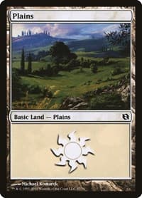 Plains (37) - Duel Decks: Elspeth vs. Tezzeret - Magic: The Gathering card