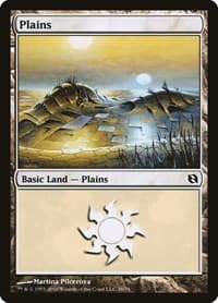 Plains (38) - Duel Decks: Elspeth vs. Tezzeret - Magic: The Gathering card
