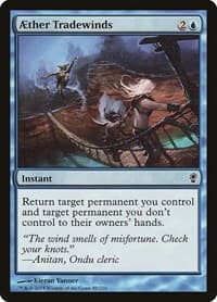 Aether Tradewinds - Conspiracy - Magic: The Gathering card