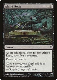 Altar's Reap - Conspiracy - Magic: The Gathering card