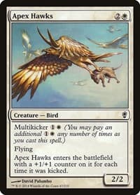 Apex Hawks - Conspiracy - Magic: The Gathering card