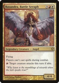 Basandra, Battle Seraph - Conspiracy - Magic: The Gathering card