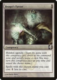 Brago's Favor - Conspiracy - Magic: The Gathering card