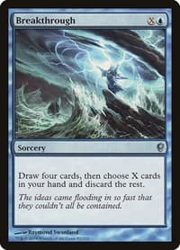 Breakthrough - Conspiracy - Magic: The Gathering card