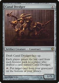 Canal Dredger - Conspiracy - Magic: The Gathering card