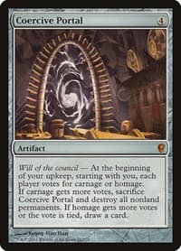 Coercive Portal - Conspiracy - Magic: The Gathering card
