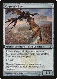 Cogwork Spy - Conspiracy - Magic: The Gathering card