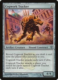 Cogwork Tracker - Conspiracy - Magic: The Gathering card