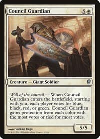 Council Guardian - Conspiracy - Magic: The Gathering card