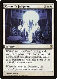 Council's Judgment - Conspiracy - Magic: The Gathering card