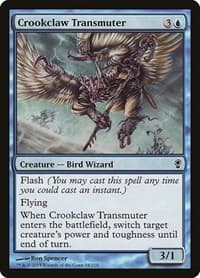 Crookclaw Transmuter - Conspiracy - Magic: The Gathering card