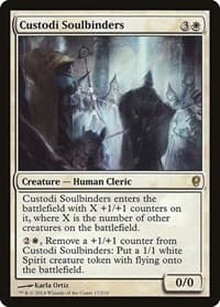 Custodi Soulbinders - Conspiracy - Magic: The Gathering card