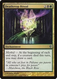 Deathreap Ritual - Conspiracy - Magic: The Gathering card