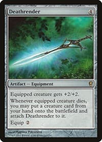 Deathrender - Conspiracy - Magic: The Gathering card