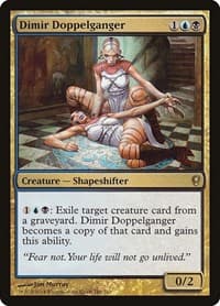 Dimir Doppelganger - Conspiracy - Magic: The Gathering card