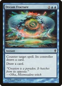 Dream Fracture - Conspiracy - Magic: The Gathering card