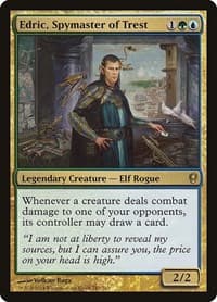 Edric, Spymaster of Trest - Conspiracy - Magic: The Gathering card
