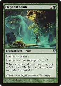 Elephant Guide - Conspiracy - Magic: The Gathering card