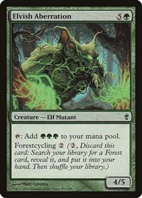 Elvish Aberration - Conspiracy - Magic: The Gathering card