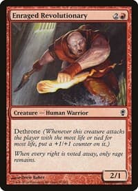 Enraged Revolutionary - Conspiracy - Magic: The Gathering card