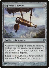 Explorer's Scope - Conspiracy - Magic: The Gathering card