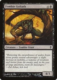 Zombie Goliath - Conspiracy - Magic: The Gathering card