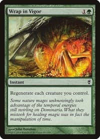 Wrap in Vigor - Conspiracy - Magic: The Gathering card
