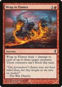 Wrap in Flames - Conspiracy - Magic: The Gathering card