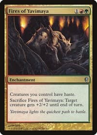 Fires of Yavimaya - Conspiracy - Magic: The Gathering card