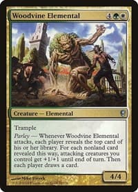 Woodvine Elemental - Conspiracy - Magic: The Gathering card