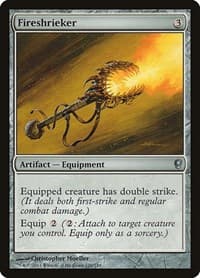 Fireshrieker - Conspiracy - Magic: The Gathering card