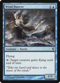 Wind Dancer - Conspiracy - Magic: The Gathering card