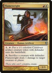 Flamewright - Conspiracy - Magic: The Gathering card