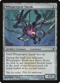 Whispergear Sneak - Conspiracy - Magic: The Gathering card