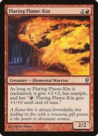 Flaring Flame-Kin - Conspiracy - Magic: The Gathering card