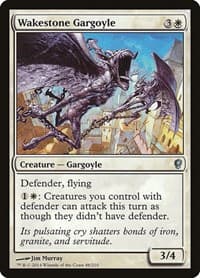 Wakestone Gargoyle - Conspiracy - Magic: The Gathering card