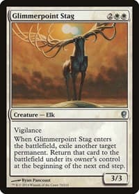 Glimmerpoint Stag - Conspiracy - Magic: The Gathering card