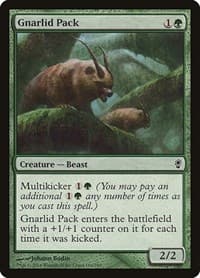 Gnarlid Pack - Conspiracy - Magic: The Gathering card