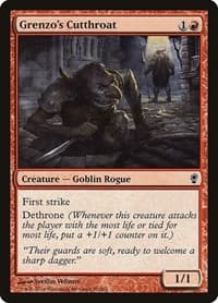 Grenzo's Cutthroat - Conspiracy - Magic: The Gathering card